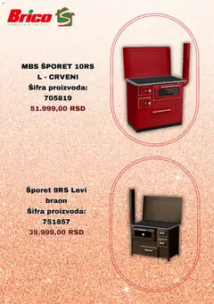 Pregled Brico S kataloga - važi od 16.11.2025 | Strana: 3