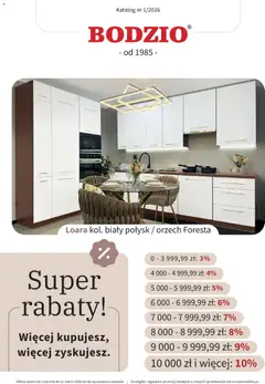 Pogląd gazetki "Katalog" ze sklepu Bodzio ważnej od 01.01.2026