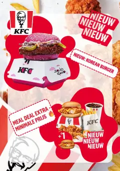 Voorbeeld van Folder van winkel KFC geldig vanaf 24-06-2025