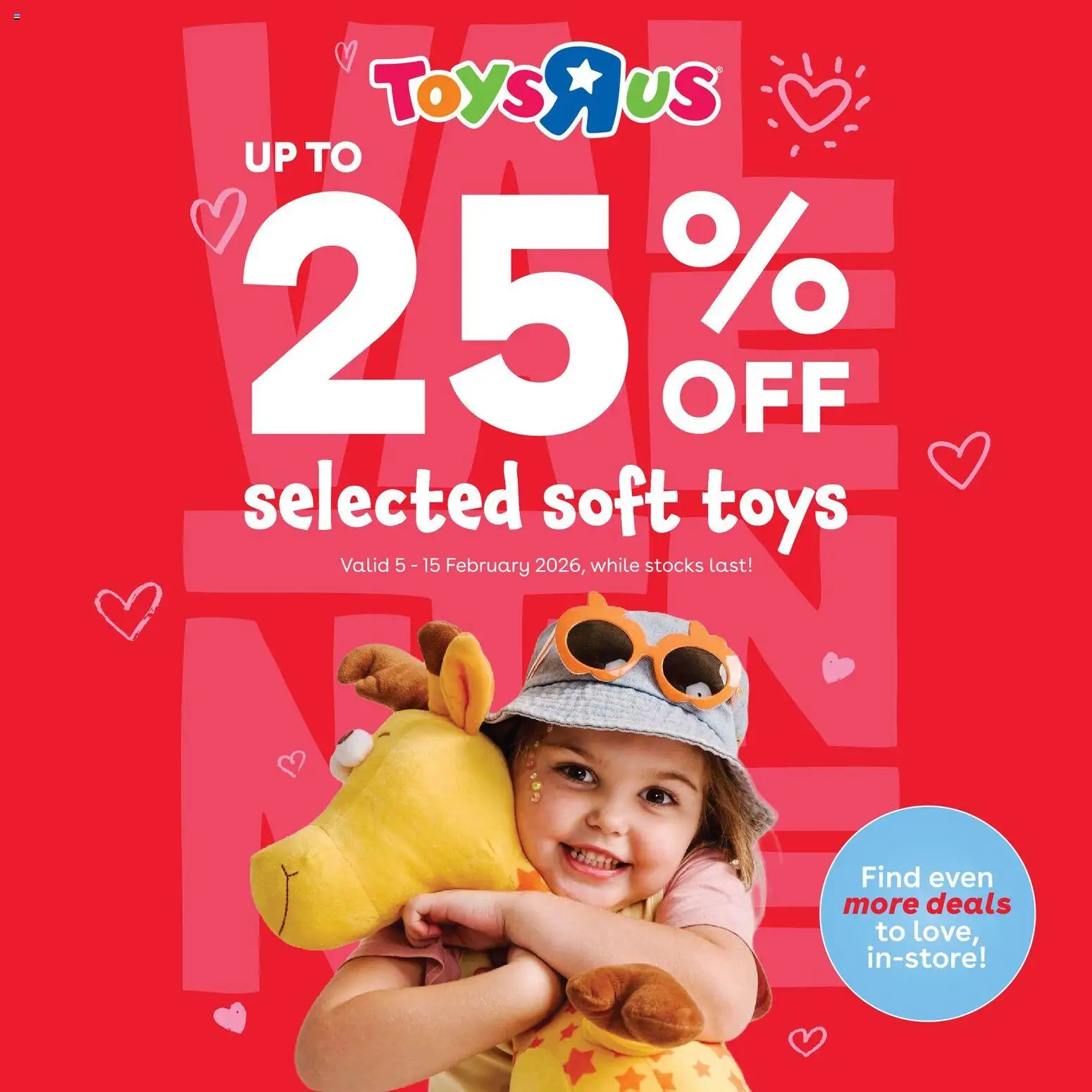Preview of Toys R Us flyer valid from 05/02/2026