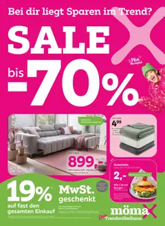 Vorschau von dem Prospekt des Geschäftes Mömax, gültig ab dem 20.12.2025