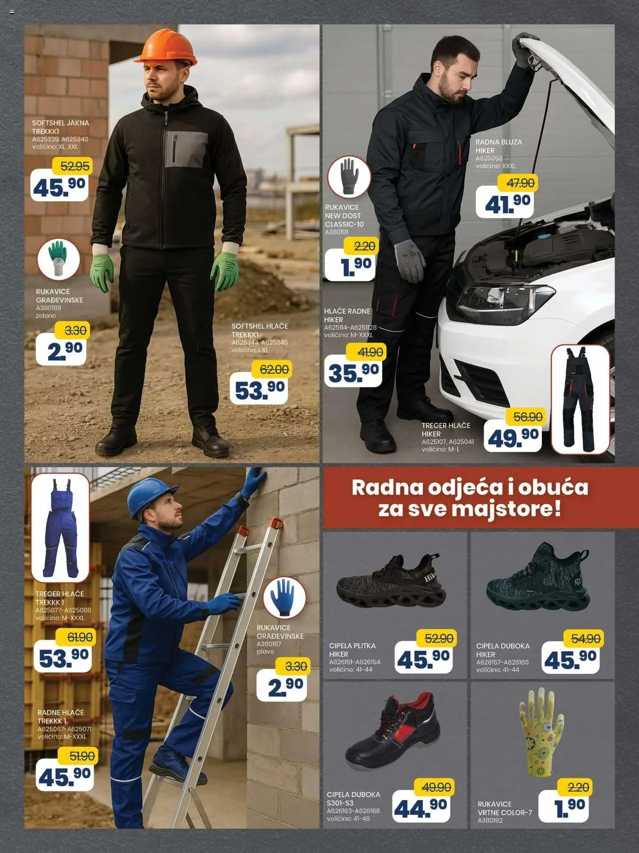 Pregled letka Velika akcijska ponuda trgovine FIS vrijedi od 2025.10.10