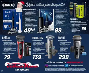 Kaupan Veikon Kone Tarjoukset esikatselu, voimassa 08/12/2025 | Sivu: 24