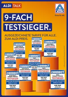 Vorschau von dem Prospekt des Geschäftes Aldi, gültig ab dem 28.01.2026