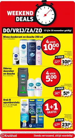 Voorbeeld van Folder week 46 van winkel Kruidvat geldig vanaf 11-11-2025 | Pagina: 38