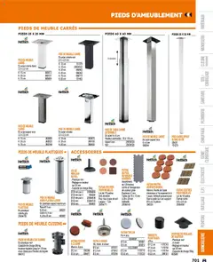 Prévisualisation de Catalogue du magasin Bricoman formulaire valide 19/03/2025 | Page: 701