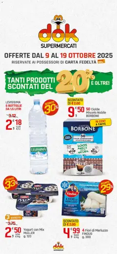 Anteprima dell'opuscolo Attuale volantino dal negozio DOK valido da 09/10/2025