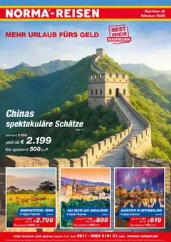 Vorschau von dem Prospekt des Geschäftes Norma, gültig ab dem 01.10.2025