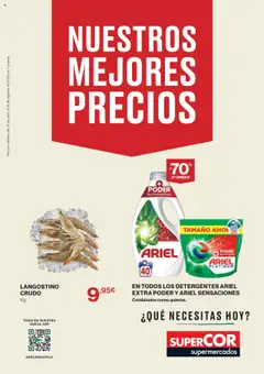 Vista previa del folleto de la tienda Supercor válido desde el 31/07/2025 