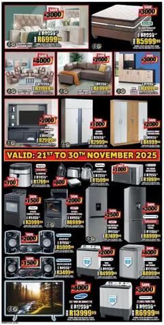 Preview of Lewis Stores flyer valid from 21/11/2025 | Page: 2