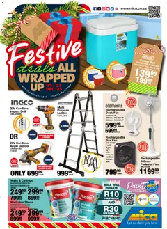 Preview of MICA flyer valid from 09/12/2025