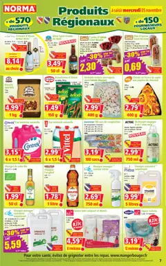 Prévisualisation de Catalogue du magasin Norma formulaire valide 05/11/2025 | Page: 7