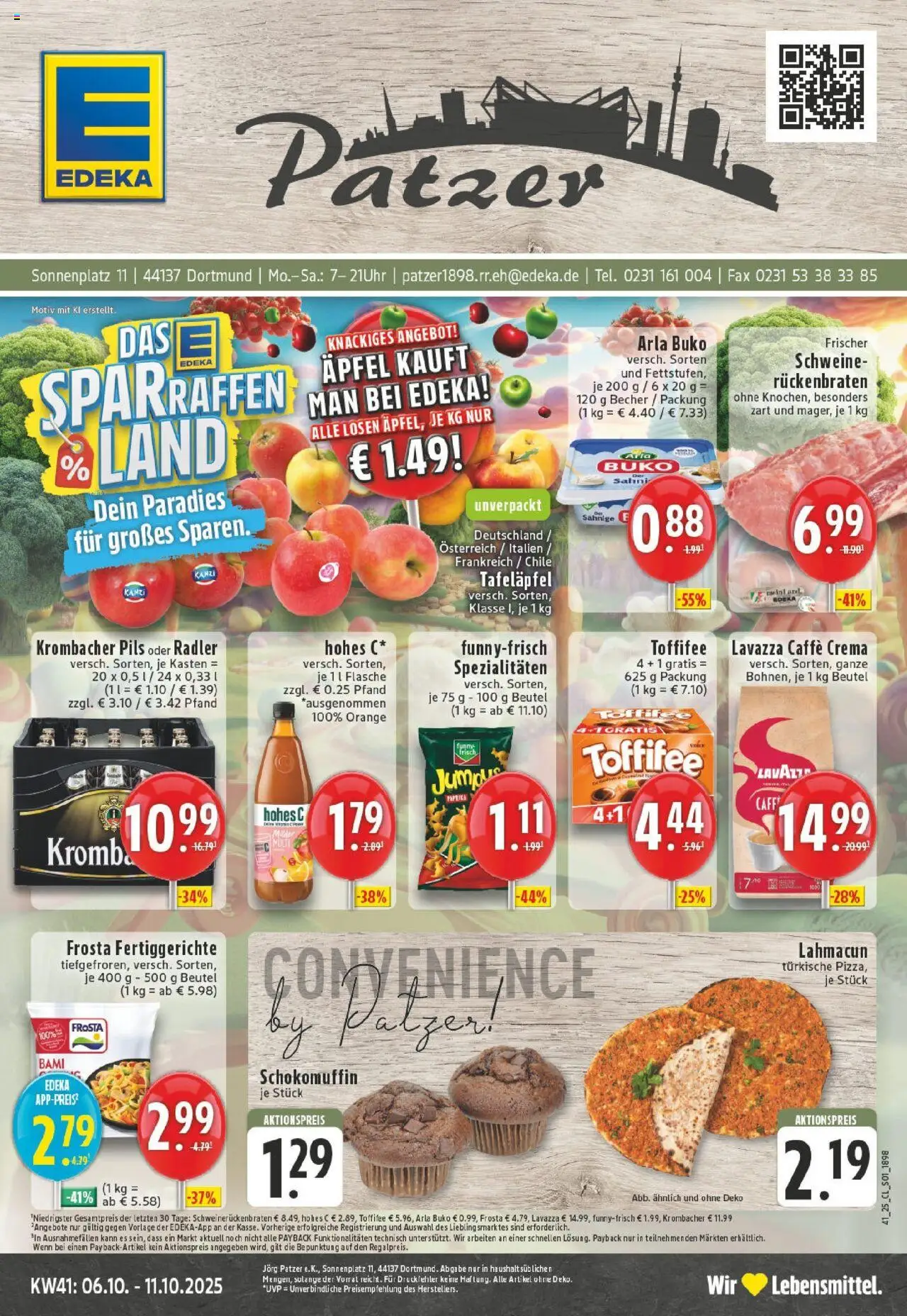 EDEKA Prospekt ab 06.10.2025 - Prospekt Dortmund Online