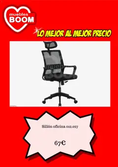 Vista previa del folleto de la tienda Muebles Boom válido desde el 01/12/2025 | Página: 5