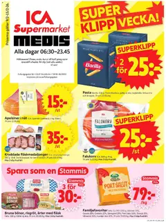 Förhandsgranska reklamblad Stockholm från butik ICA Supermarket gäller från 09/02/2026
