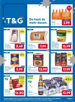 Vorschau der Angebote: T&G Tirol gültig ab 18.12.2025