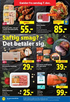 Eksempel på tilbudsavis Tilbudsavis fra butik Lidl gyldig fra 07/12/2025 | Side: 8