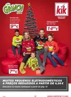 Pré-visualização do folheto da loja KIK válida a partir de 17/11/2025