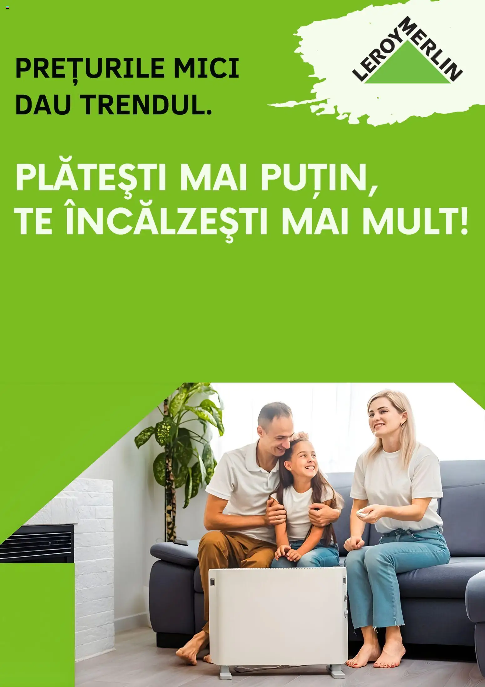 Previzualizarea de cataloage: Leroy Merlin Catalog nou valabil de la 30.12.2025