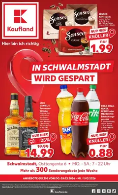 Vorschau von dem Prospekt des Geschäftes Kaufland, gültig ab dem 05.03.2026