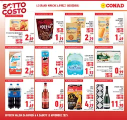 Anteprima dell'opuscolo Attuale volantino dal negozio Conad valido da 06/11/2025 | Pagina: 4