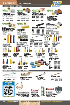 Prévisualisation de Catalogue du magasin Brico Cash formulaire valide 04/04/2025 | Page: 350