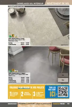 Prévisualisation de Catalogue du magasin Brico Cash formulaire valide 04/04/2025 | Page: 123