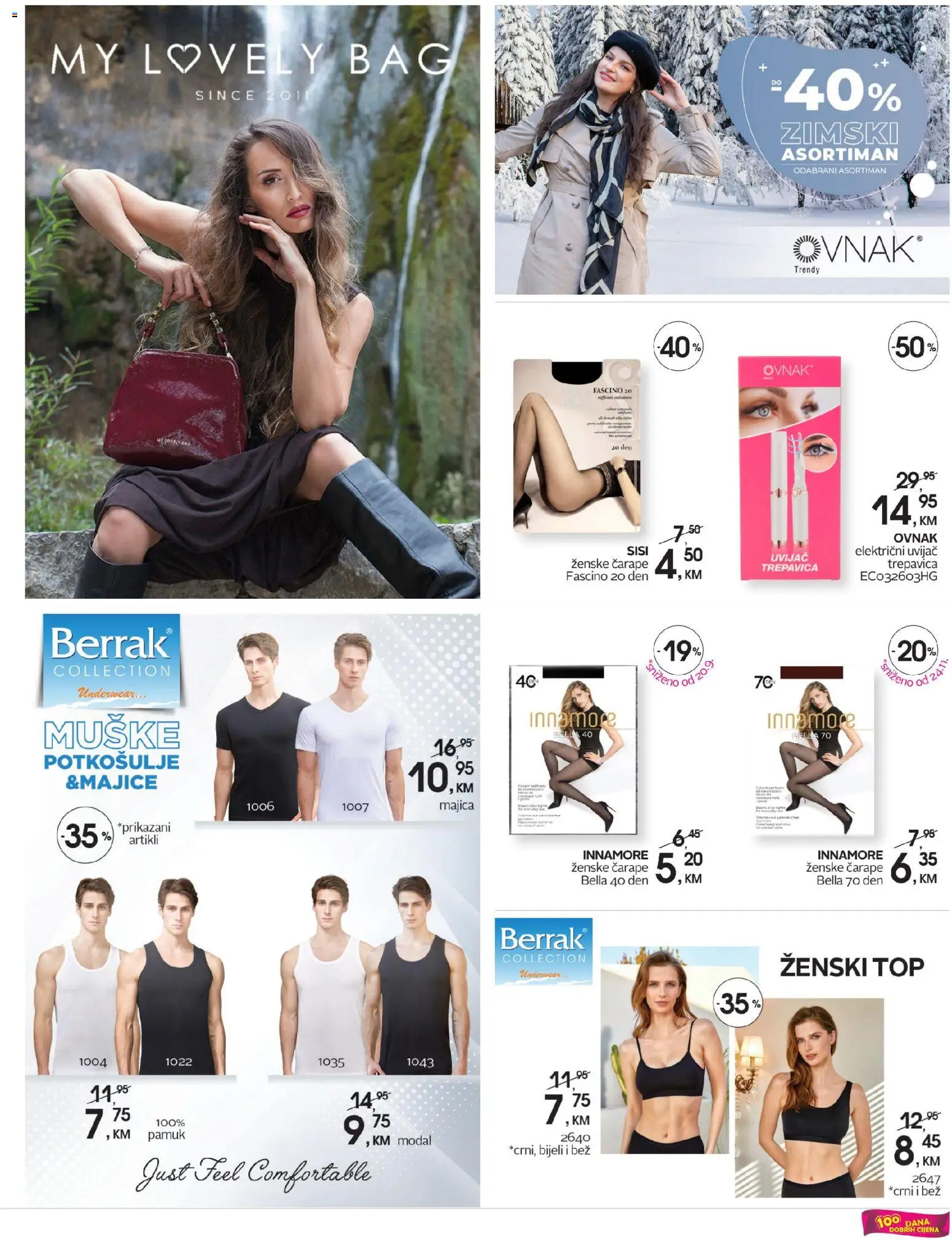 Pregled letka Katalog trgovine CM vrijedi od 2025.11.28