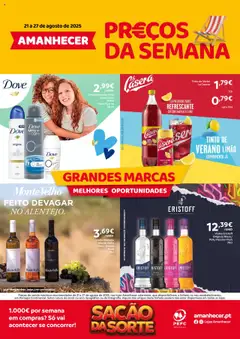 Pré-visualização do folheto da loja Amanhecer válida a partir de 21/08/2025