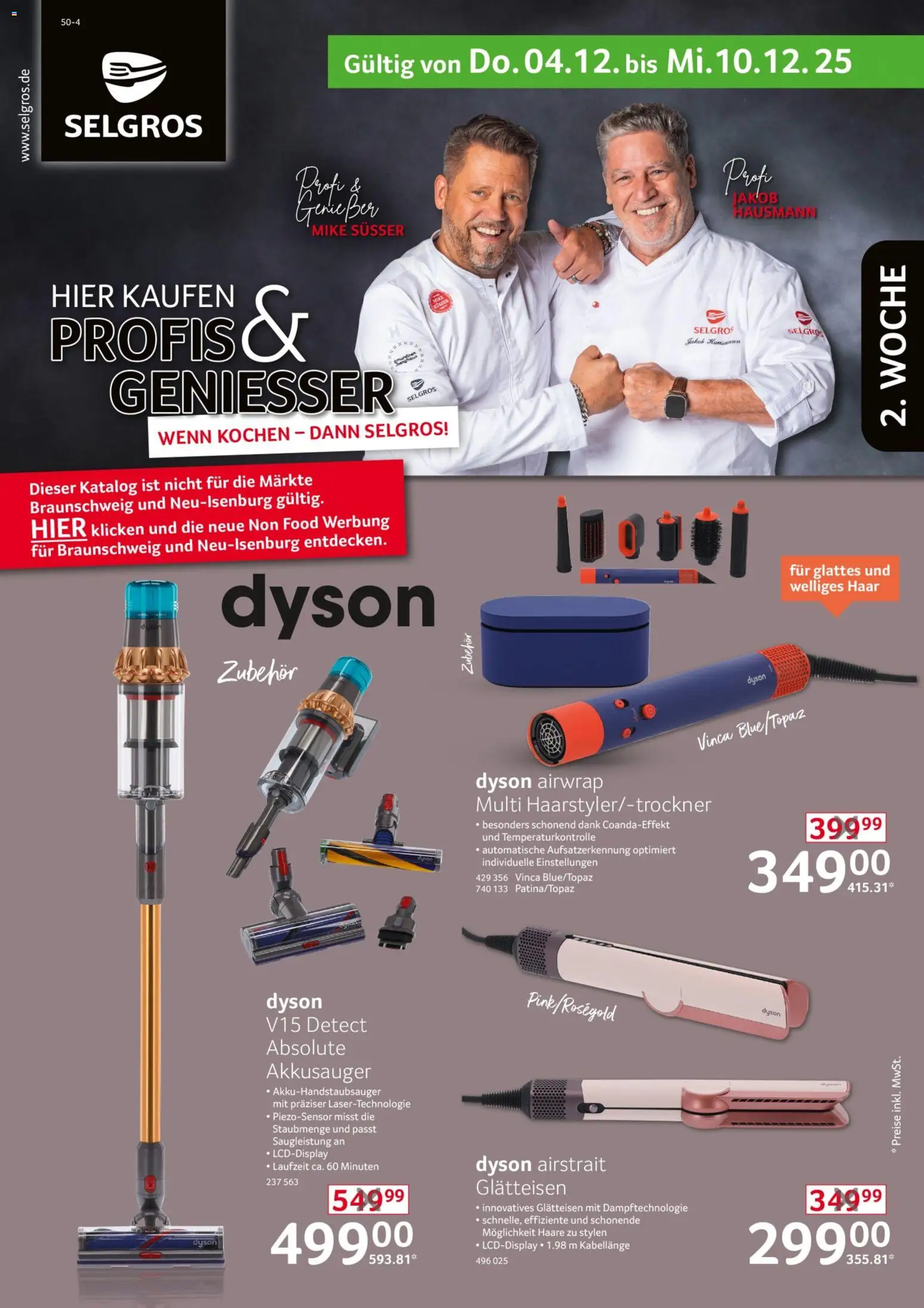 Vorschau von dem Prospekt des Geschäftes Selgros, gültig ab dem 04.12.2025