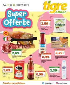 Anteprima dell'opuscolo Tigre volantino Amico Lazio dal negozio Tigre valido da 10/03/2026