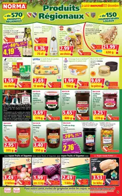 Prévisualisation de Catalogue du magasin Norma formulaire valide 03/12/2025 | Page: 5