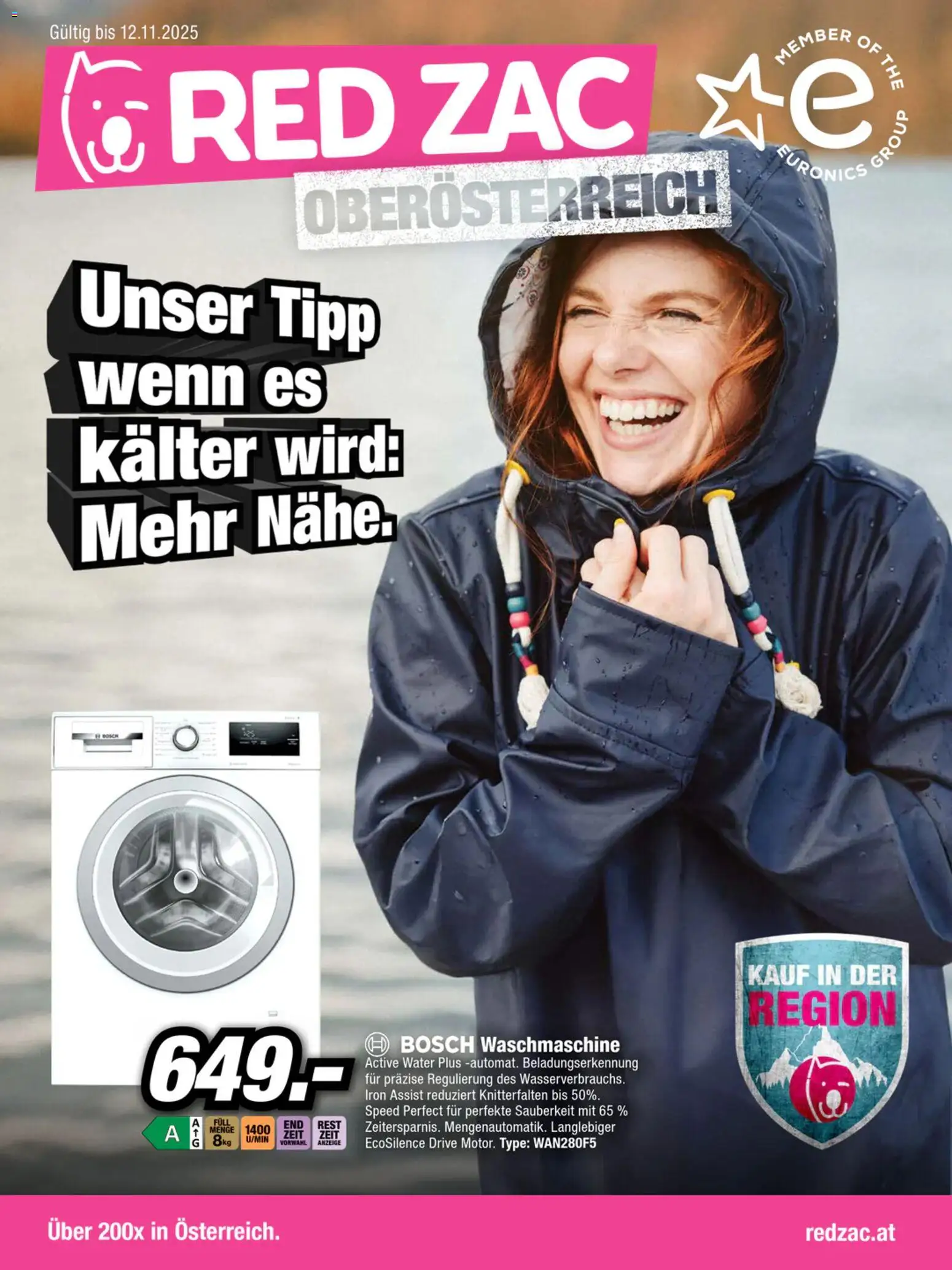  RED ZAC Oberösterreich ab (27.10.2025 - 12.11.2025) - Seite 1