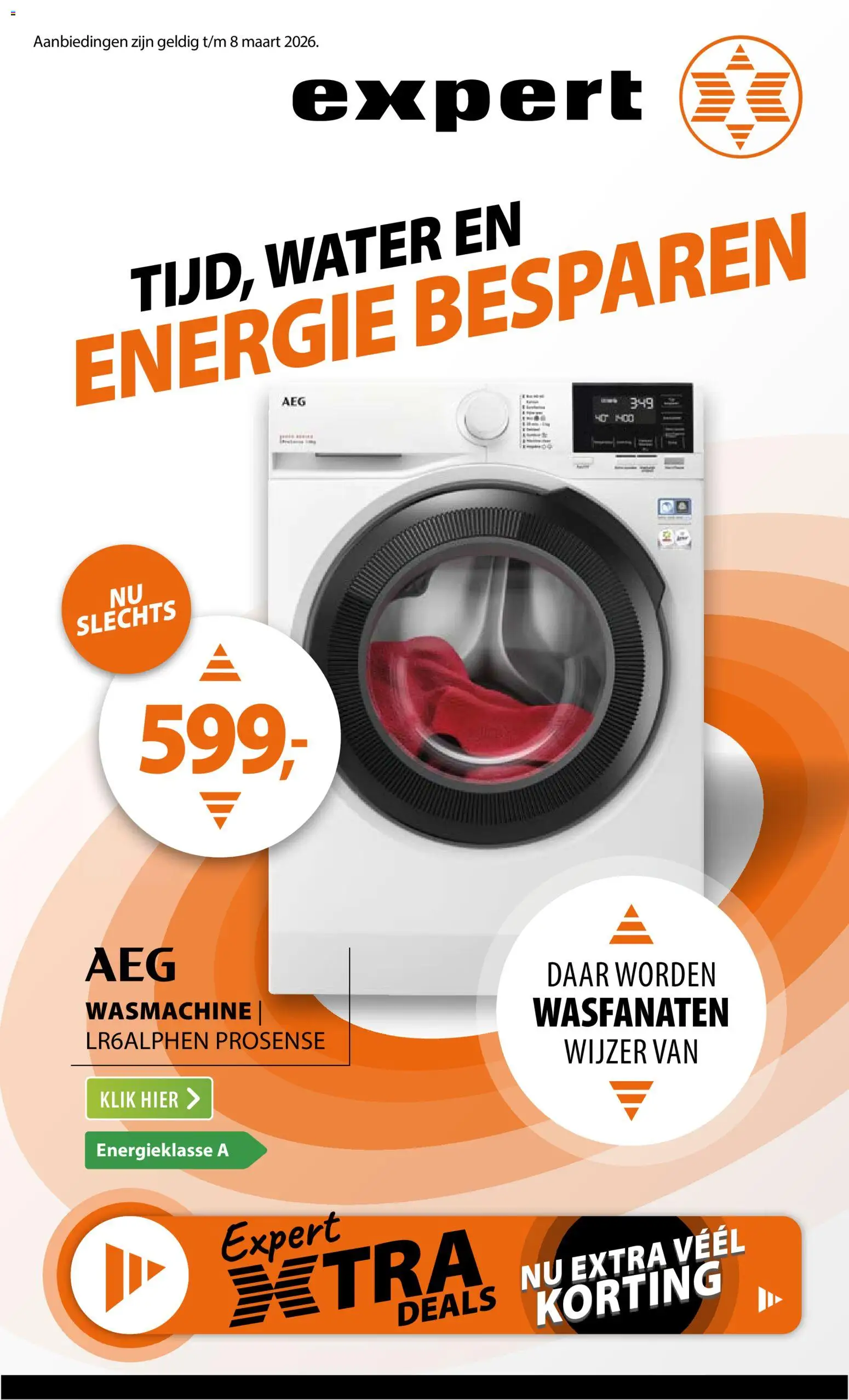 Voorbeeld van Expert folder van winkel Expert geldig vanaf 02-03-2026