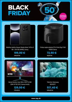 Náhľad NAY Elektrodom letáku platného od 04.11.2025 | Strana: 4