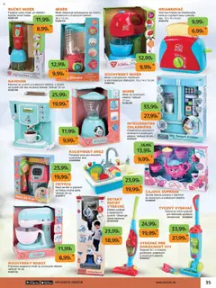 Náhľad Dráčik letáku platného od 03.10.2025 | Strana: 35