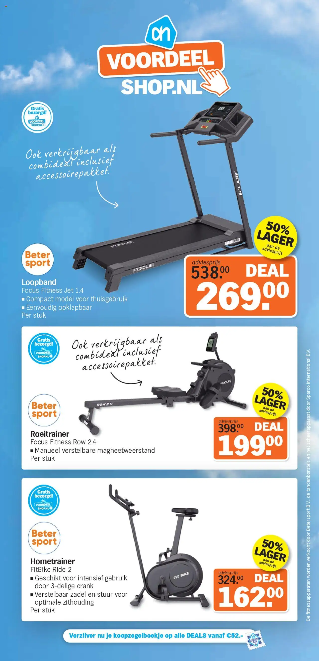Albert Heijn shop Voordeelshop folder week 35 geldig vanaf 25-08-2025 - Paginanummer 1