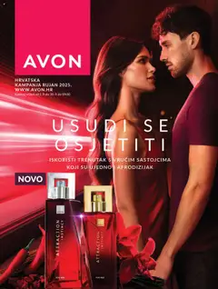 Pregled letka Katalog trgovine Avon vrijedi od 31.08.2025