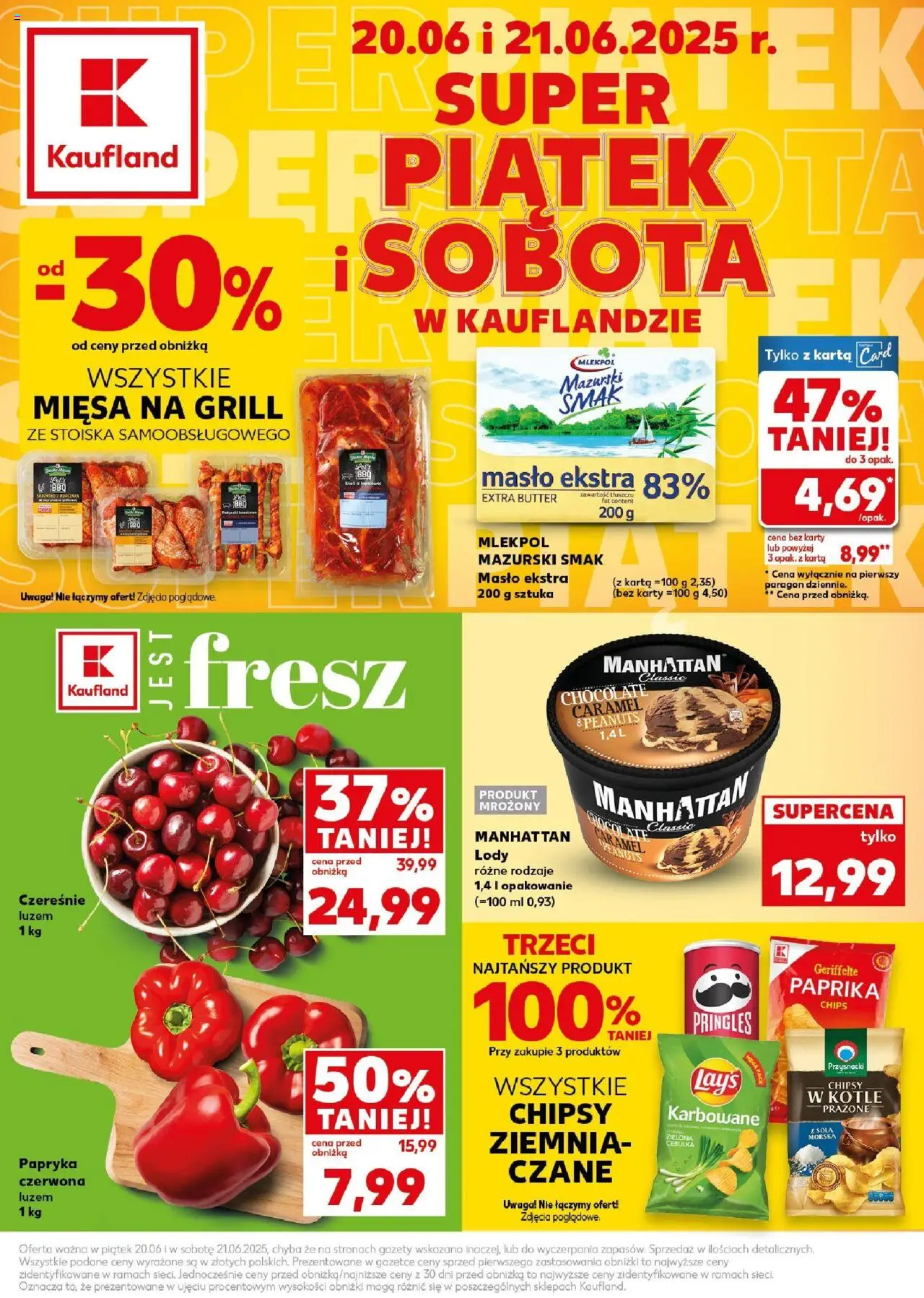 KAUFLAND gazetka promocyjna 20.06.2025 - Promocje - Numer strony 1