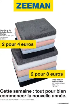 Prévisualisation de Catalogue Zeeman Hiver du magasin Zeeman formulaire valide 27/12/2025