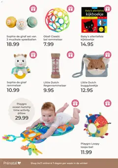 Voorbeeld van Speelgoed folder van winkel Prénatal geldig vanaf 20-10-2025 | Pagina: 17