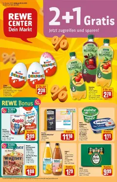 Vorschau von dem Prospekt des Geschäftes Rewe, gültig ab dem 19.10.2025