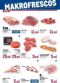 Vista previa del folleto de la tienda Makro válido desde el 03/02/2026 