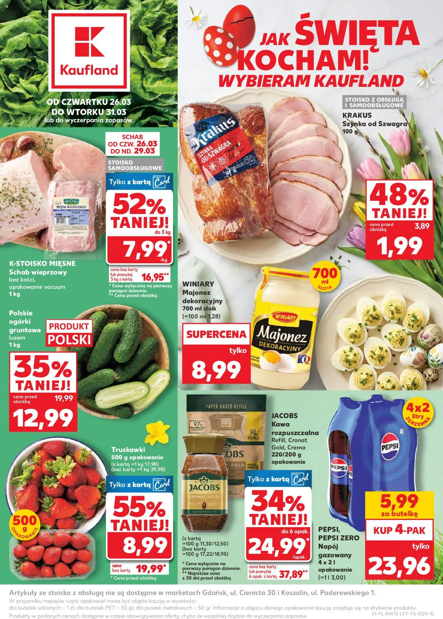 Náhled nabídky: Kaufland Polsko Kaufland Polsko leták platný od 26.03.2026