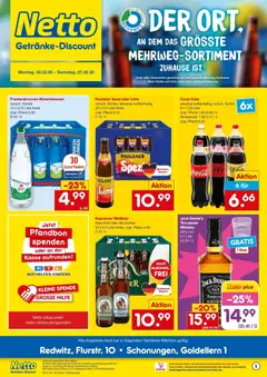 Vorschau von dem Prospekt des Geschäftes Netto Marken-Discount, gültig ab dem 02.02.2026