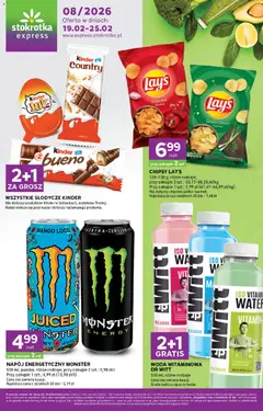 Pogląd gazetki "Express" ze sklepu Stokrotka ważnej od 19.02.2026
