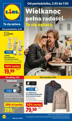 Pogląd gazetki "Katalog" ze sklepu Lidl ważnej od 02.03.2026