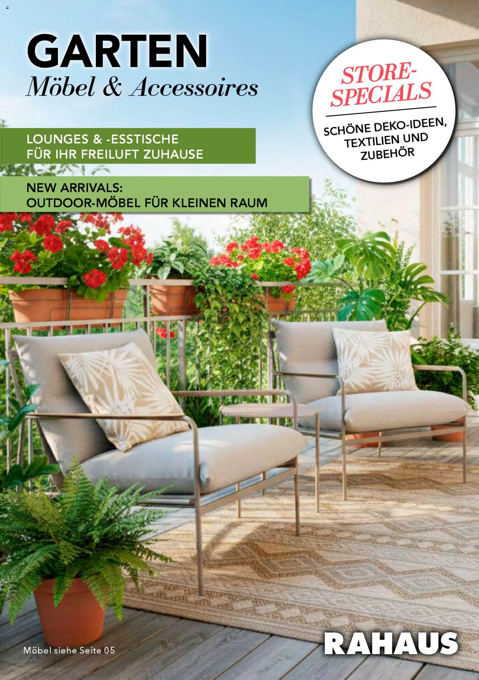 Vorschau von dem Prospekt des Geschäftes Rahaus, gültig ab dem 26.02.2026