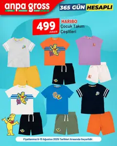 Anpa Gross Haribo İndirim 06.08.2025 - Broşürünün önizlemesi