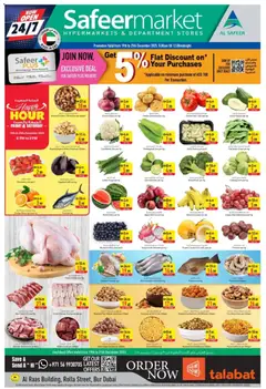 Preview of the catalogue Offers of store Safeermarket valid from 19 Dec, 2025